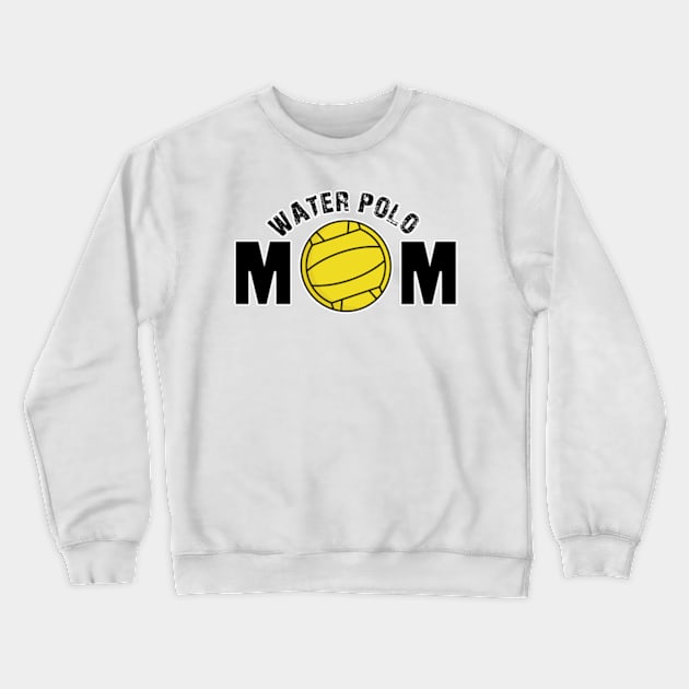 Water Polo Mom, WATERPOLO, water polo Crewneck Sweatshirt by IDesign23